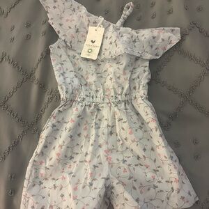 Hope & Henry Floral Kids Jumpsuit - Size 3 BRAND NEW!!!